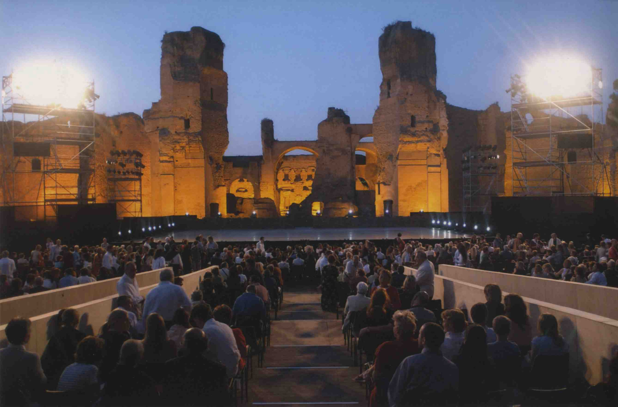 Baths of Caracalla in Rome