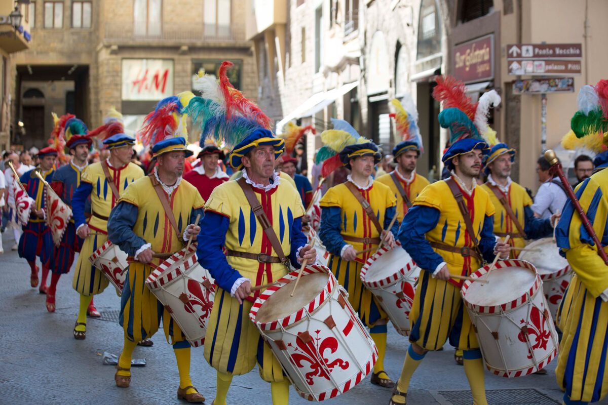 The main events in Florence: annual events and fairs Romeing Firenze
