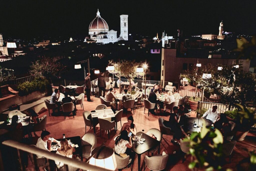 The Best Restaurants With A View In Florence - Romeing Firenze