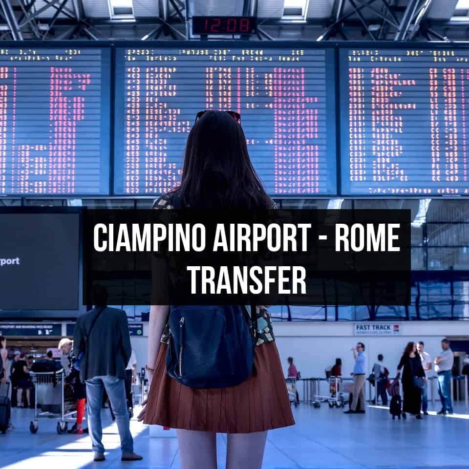 Private Luxury Airport Transfer From Ciampino To Rome - Romeing Shop