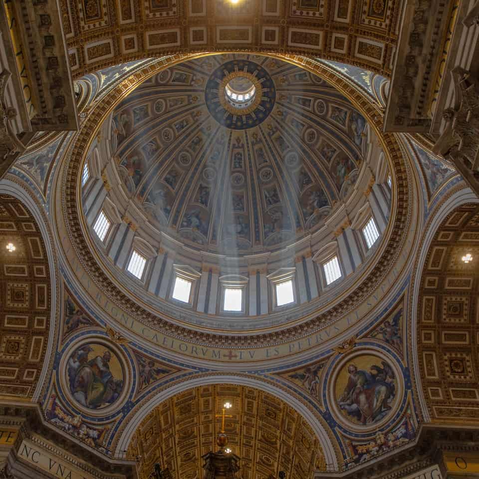 Reserved Entrance to Saint Peter's Basilica | Romeing Shop