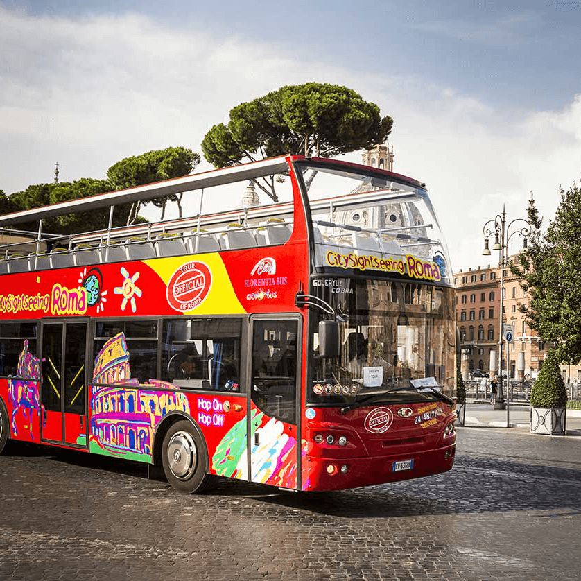 bus tours of rome city