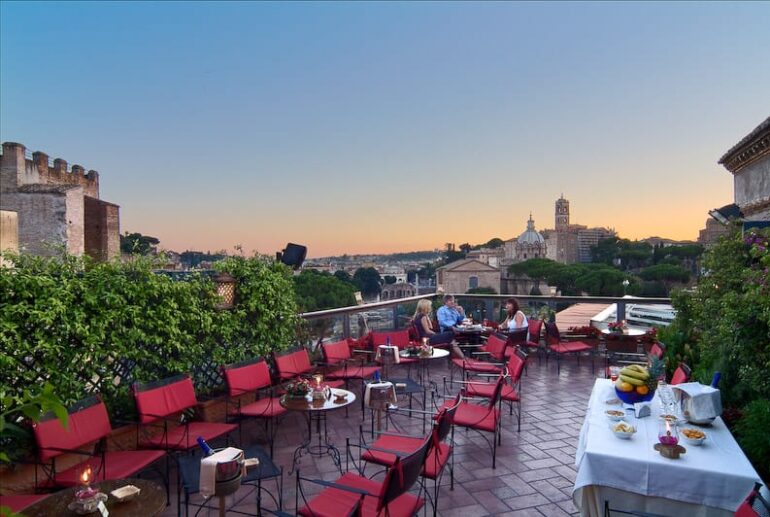 Best Rooftop Bars In Rome With Amazing Views