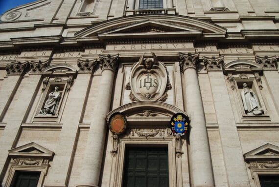 chiesa del gesu rome