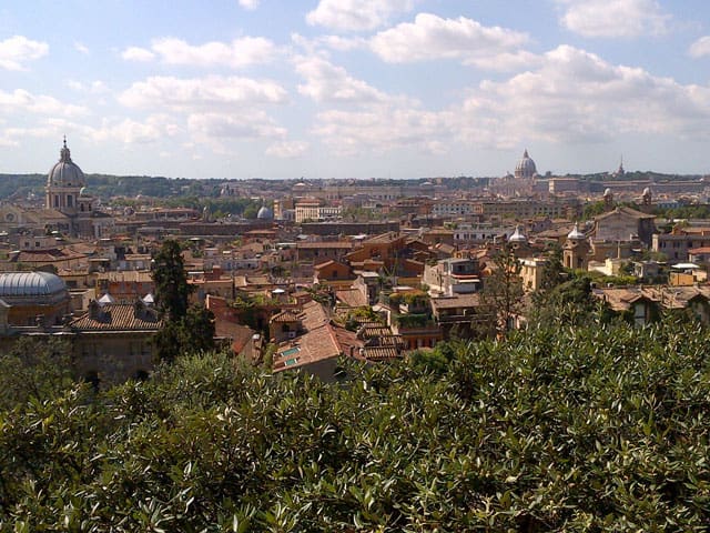 Villa Medici - The French Academy in Rome