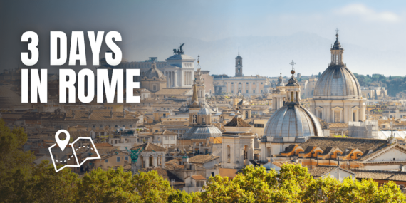 3 days in rome