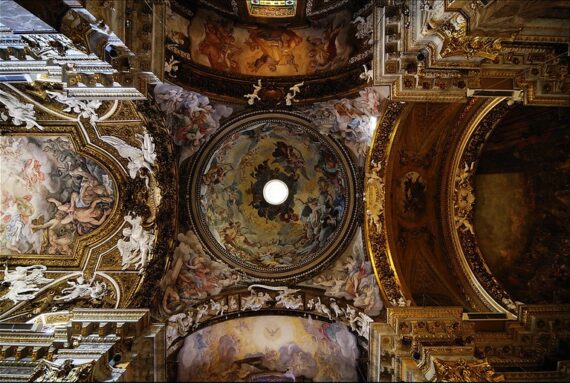 Church Santa Maria della Vittoria Rome