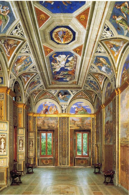 Villa Farnesina Rome - Frescoes by Raphael