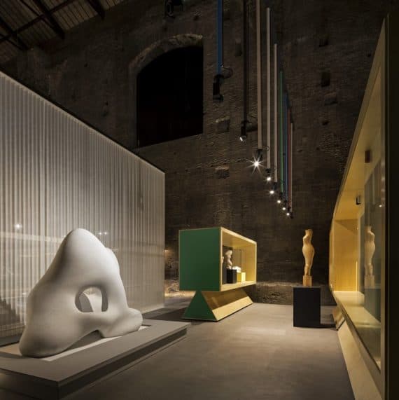 Jean Arp Exhibition Rome