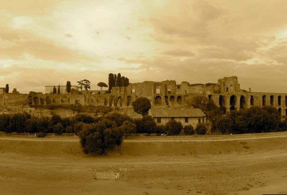 fori imperiali panorama