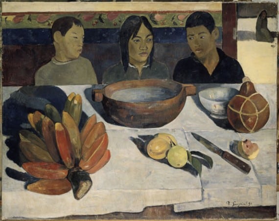 Musée-D'Orsay-Rome-Gauguin-il-pasto