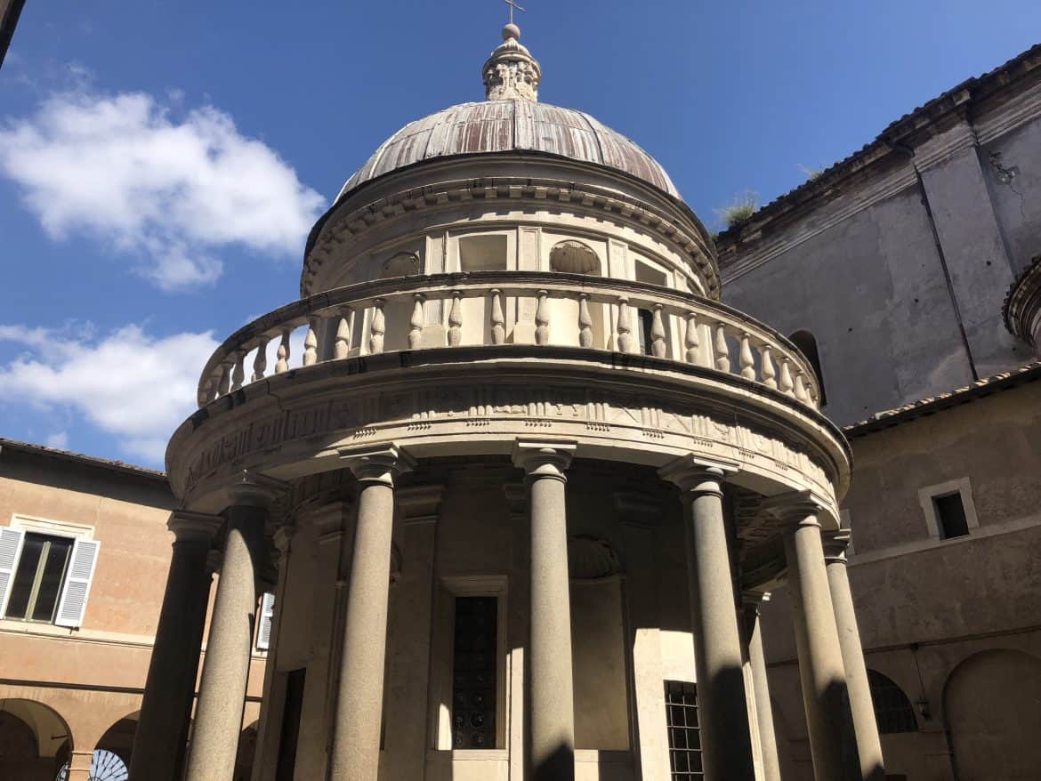 San Pietro in Montorio and the Tempietto