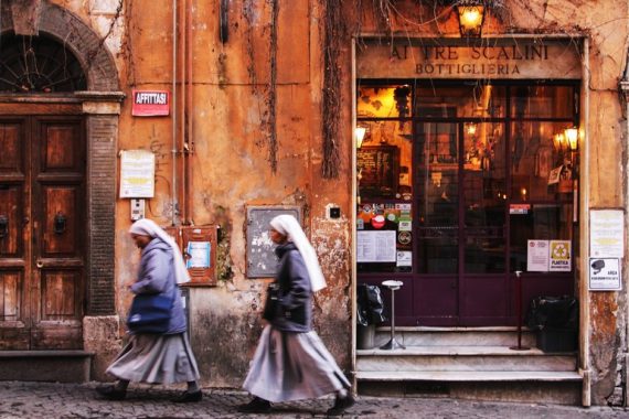 ai tre scalini bottigliera rome