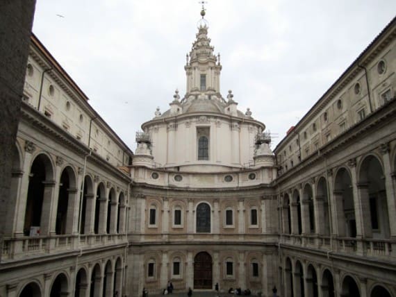 Borromini's Art in Rome