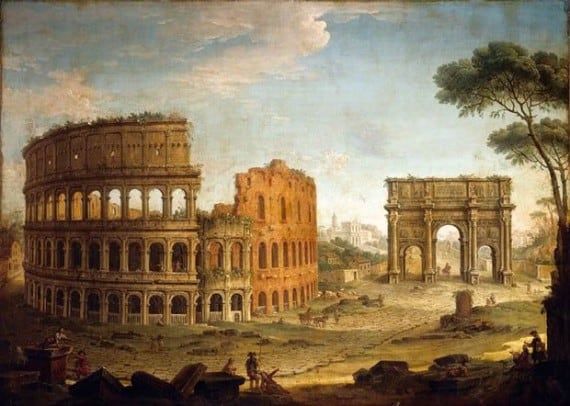 Paintings of Rome