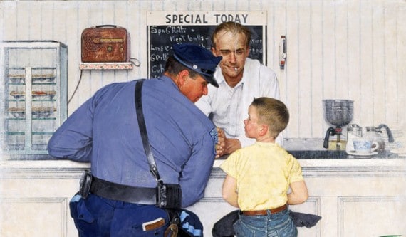 American Chronicles: The Art of Norman Rockwell