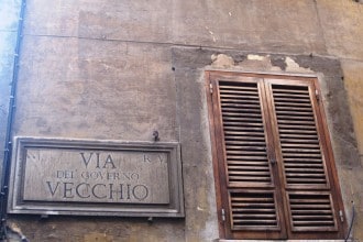 Via del Governo Vecchio