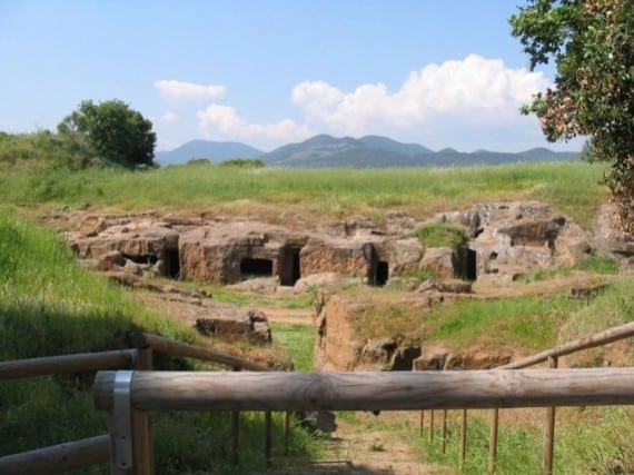 Weekend Getaway / Day trips from Rome: Cerveteri