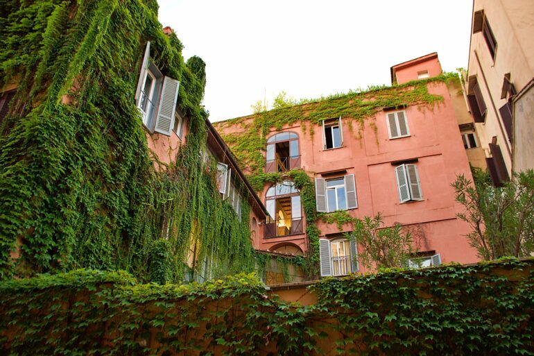 Streets Of Rome Via Margutta