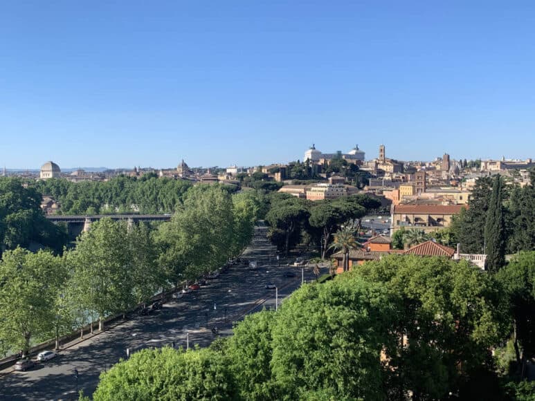 The Orange Garden or Giardino degli Aranci of Rome - Romeing