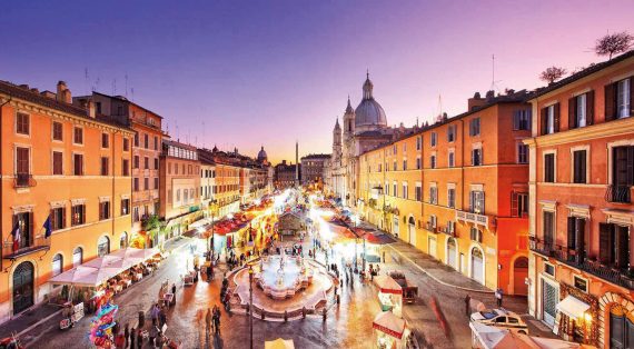 piazza navona christmas market