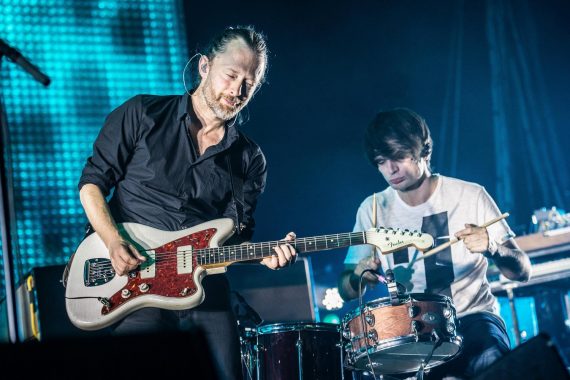 Radiohead Tour in Italy 2017