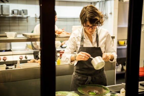 15 Minutes with...Chef Alba Esteve Ruiz