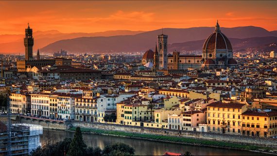 Get out of town: FLORENCE