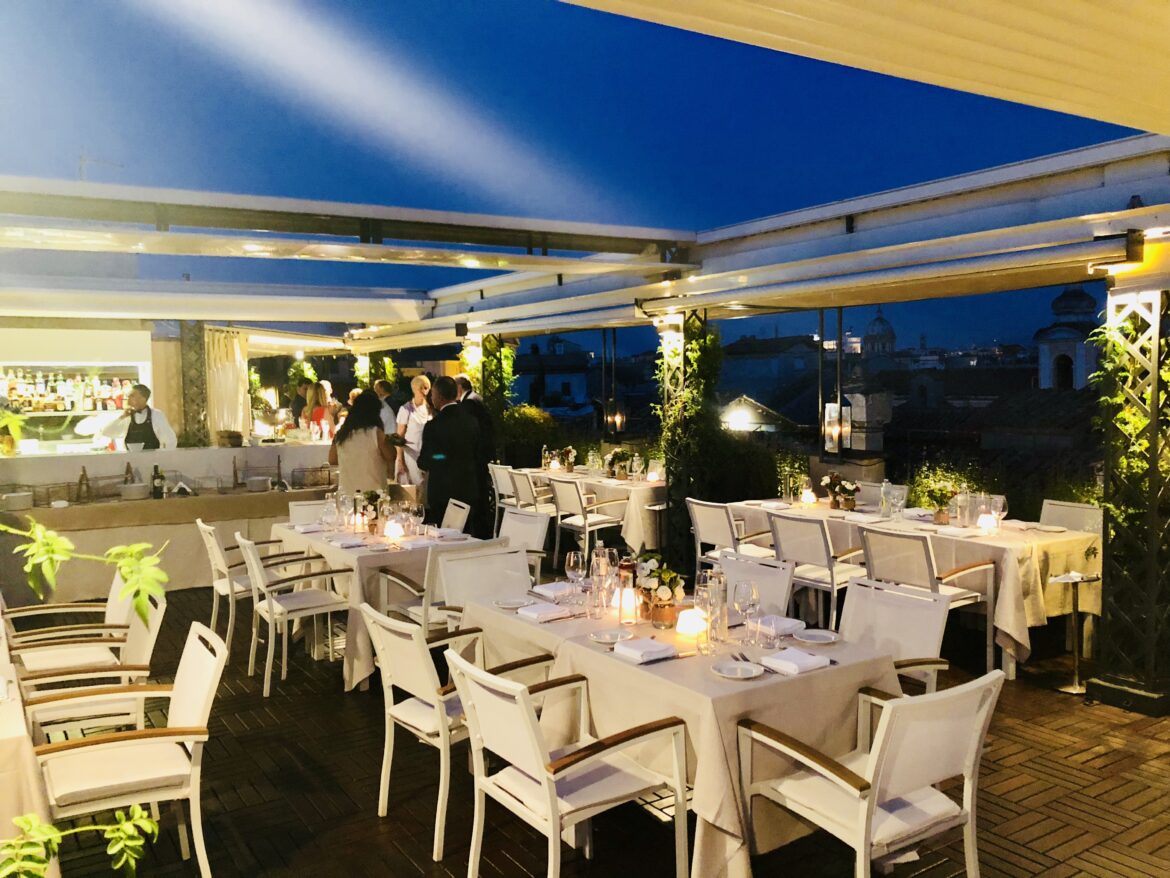 I Sofà Bar Restaurant & Roof Terrace in Rome