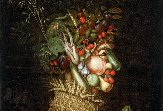 Arcimboldo's works in Palazzo Barberini in Rome