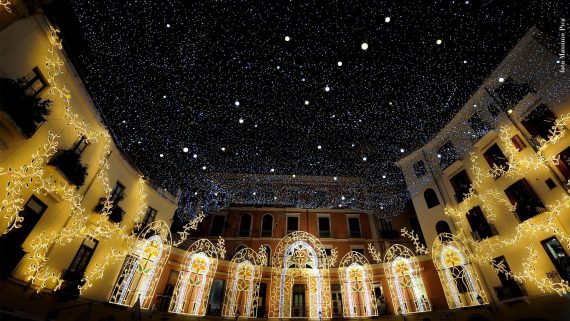 weekend getaway from Rome: Salerno's Luci D'Artista