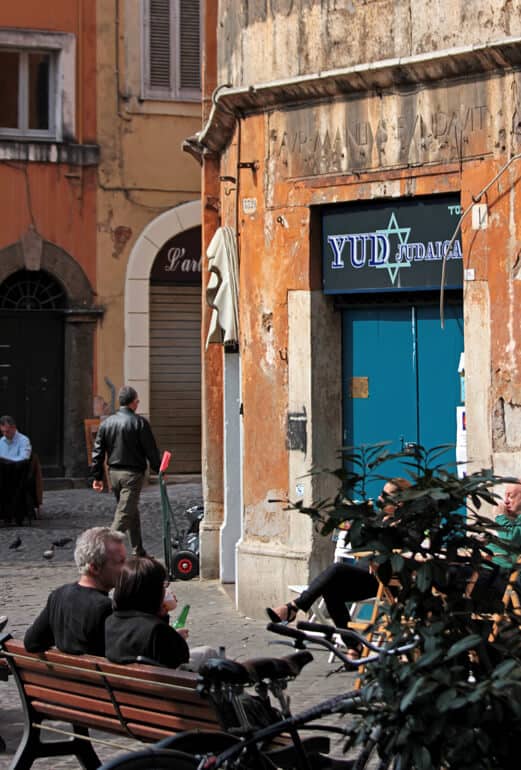 The Jewish Quarter in Rome