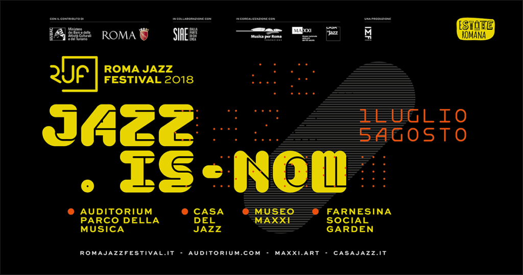 Roma Jazz Festival 2018: Jazz is Now | Romeing