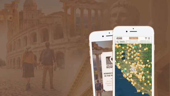 Time Trave Rome App