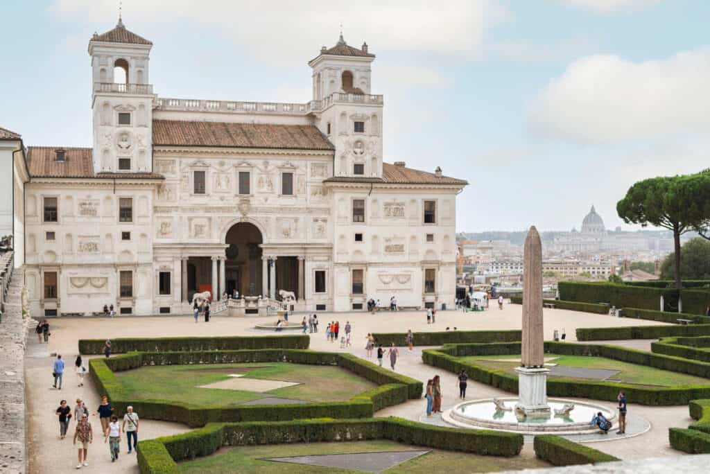 Villa Medici - The French Academy in Rome