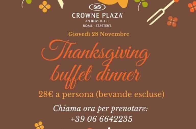 How to Celebrate Thanksgiving in Rome - Romeing