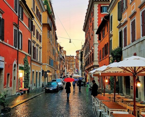 How to spend a rainy day in Rome