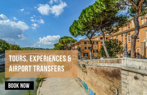 The best tours, experiences and airport transfers in Rome