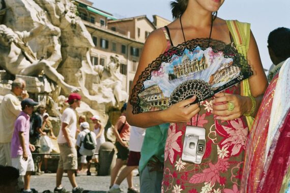 Fotografi a Roma exhibition at Museo di Roma