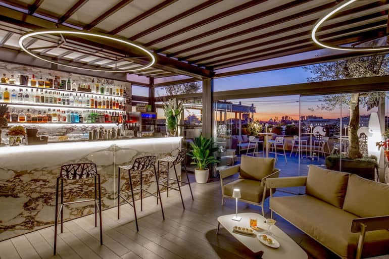 Best Rooftop Bars In Rome With Amazing Views