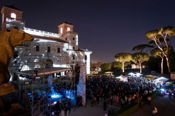 Villa Aperta Festival at Villa Medici