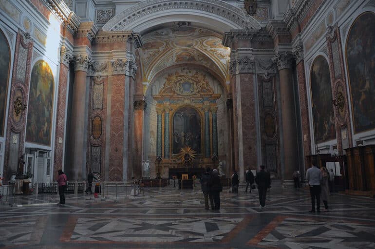 Rome's Basilica of Santa Maria degli Angeli e dei Martiri