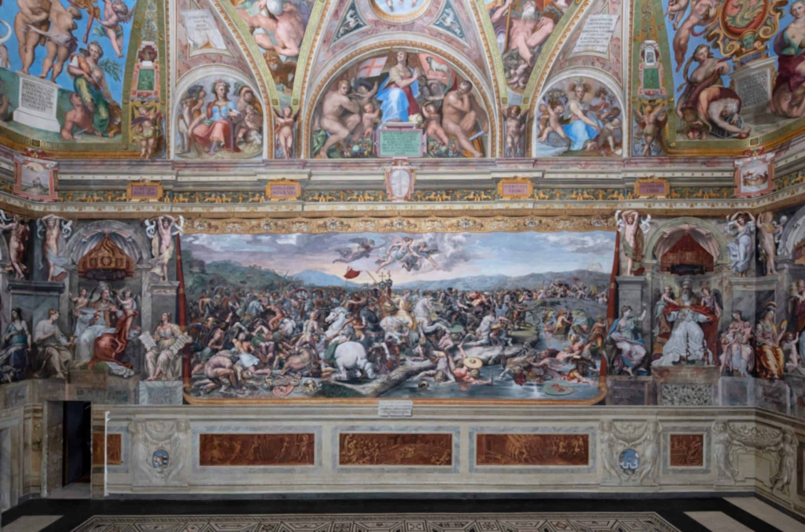 Where to see Raphael's Paintings and Masterpieces in Rom