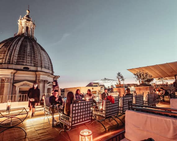 Best Rooftop Bars in Rome