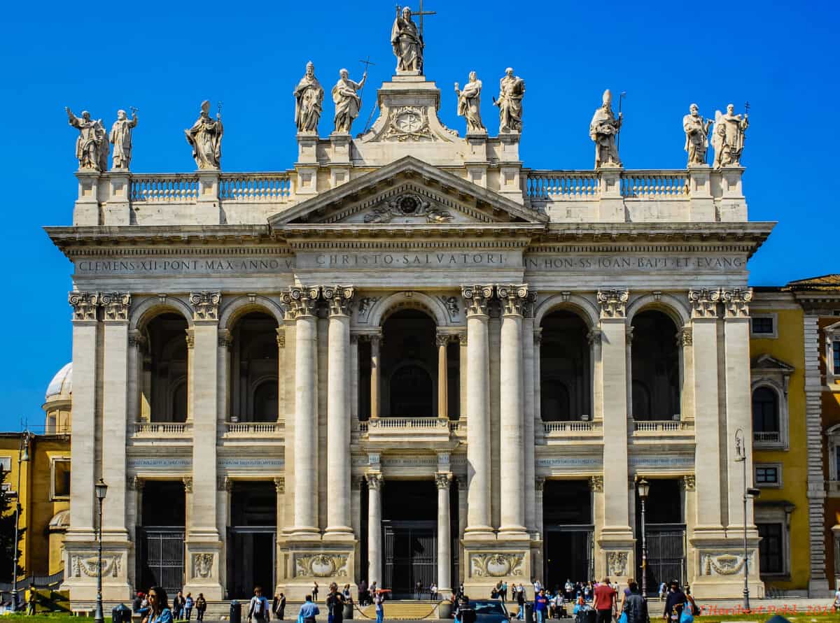 Iglesia de San Giovanni in Laterano