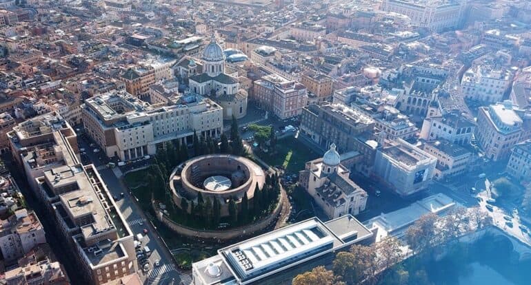 Romes Mausoleum Of Augustus Reopened On March 1st 2021 Romeing