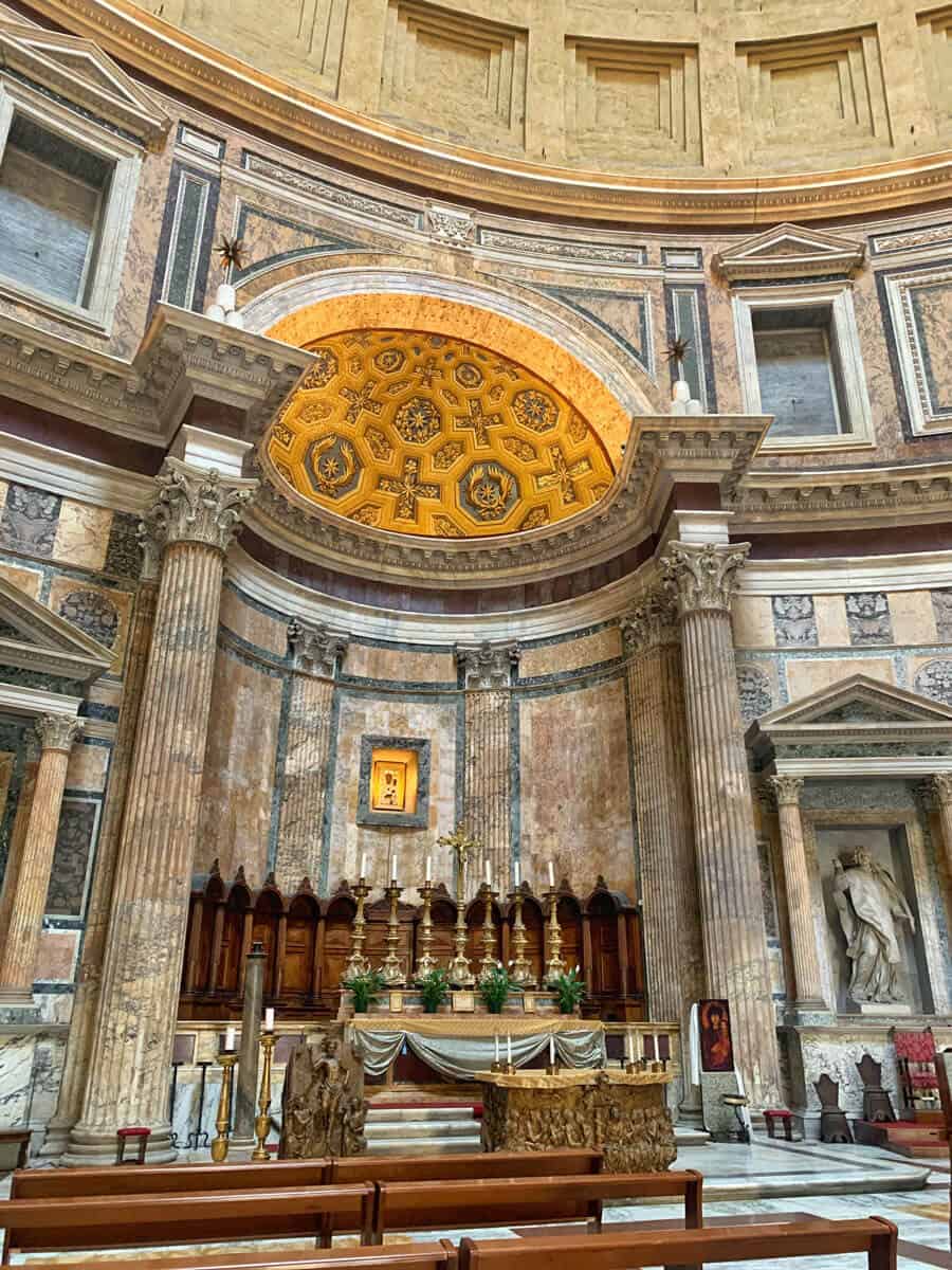 The Pantheon of Rome: The Oldest, best preserved Roman Building - Romeing