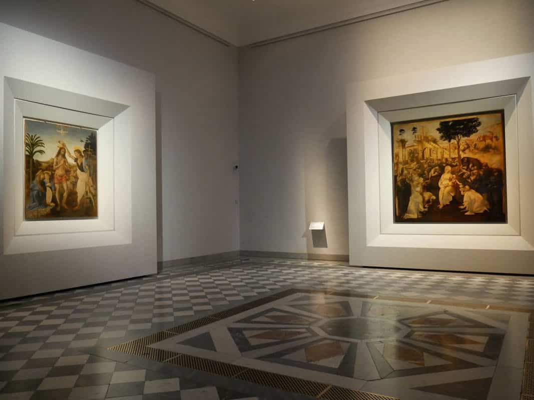 10 Must Sees In Florences Uffizi Gallery Romeing Firenze 5622