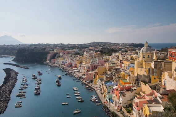 Procida wins Italian Capital of Culture 2022