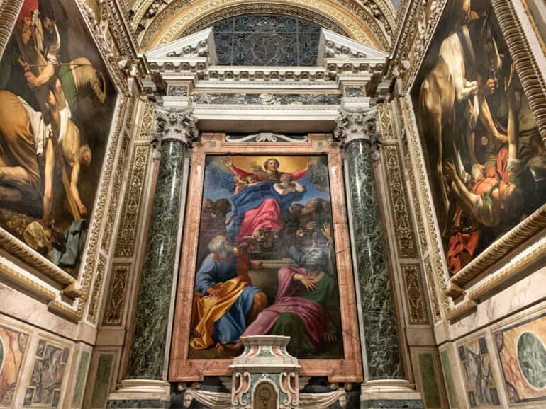The Basilica Of Santa Maria Del Popolo In Rome Romeing